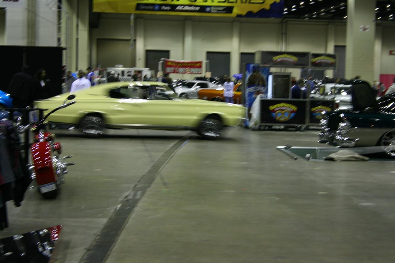 Illustration for article titled 2009 Detroit Autorama Wrap Up: Driving Out